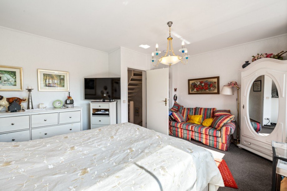 Schlafzimmer 1 Reihenmittelhaus Norderstedt