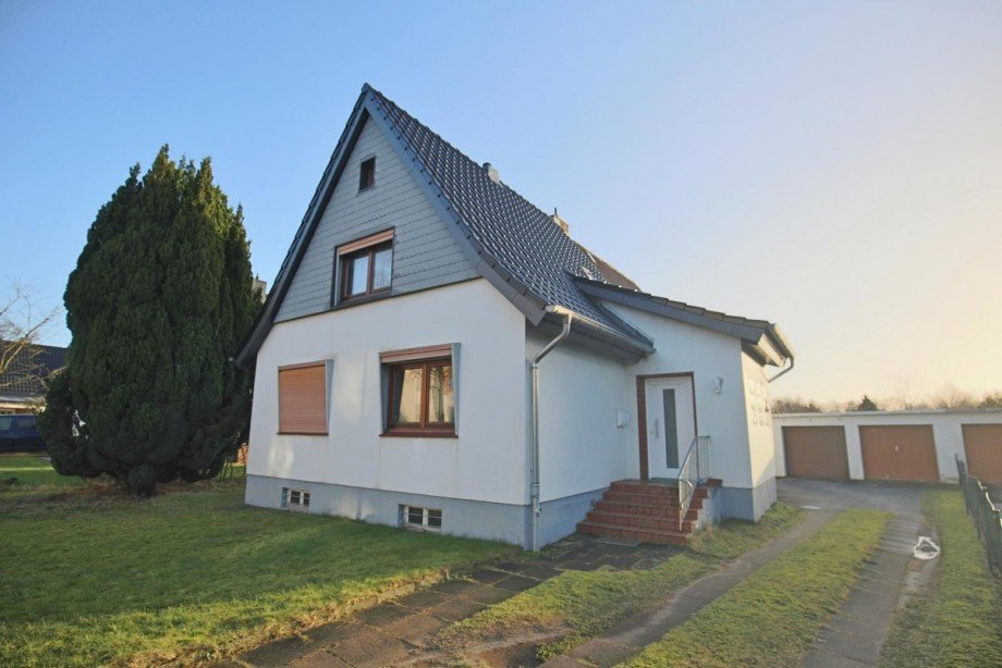 Sch�ner Blick Doppelhaush�lfte Norderstedt