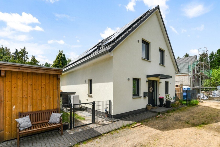 Hausansicht Einfamilienhaus Quickborn