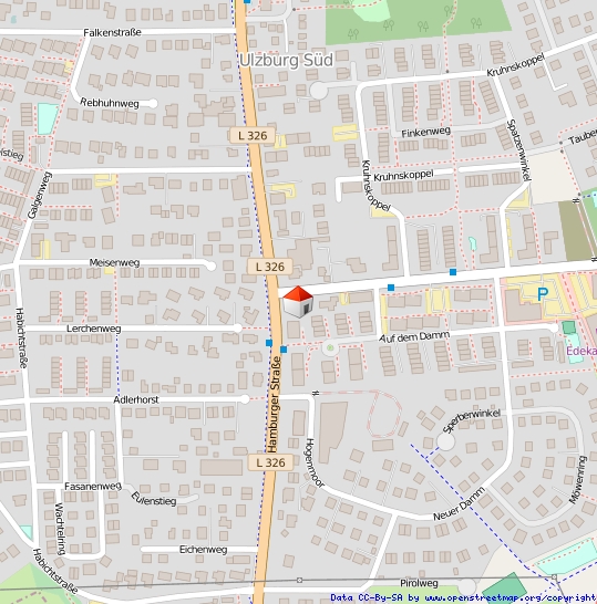 Lageplan Erdgeschosswohnung Henstedt-Ulzburg