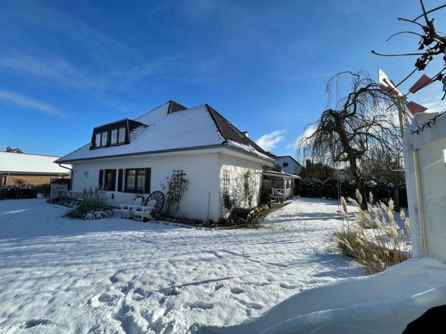 im Winterschlaf Villa Tangstedt