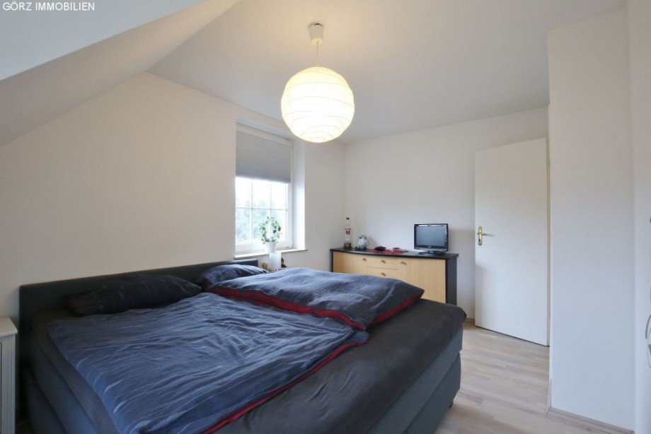 Schlafzimmer Doppelhaush�lfte Quickborn-Heide