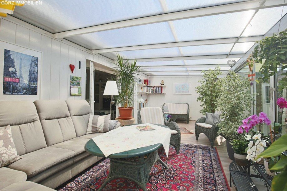 Wintergarten Einfamilienhaus Kaltenkirchen