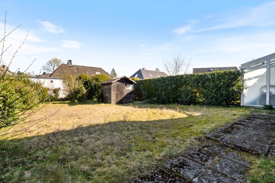Garten Doppelhaush�lfte Norderstedt