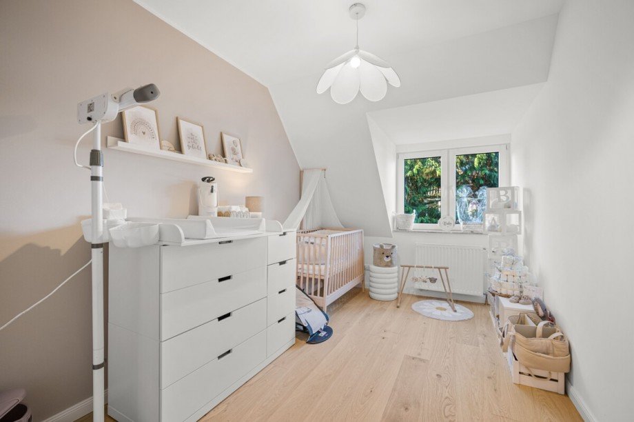 Kinderzimmer Doppelhaush�lfte Norderstedt