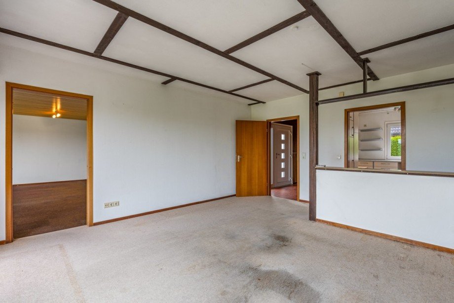 Blick von der Diele Einfamilienhaus Schmalfeld