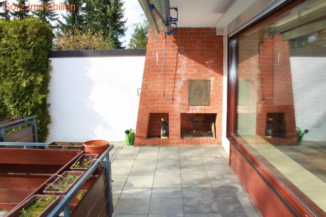 Terrasse Doppelhaush�lfte Norderstedt