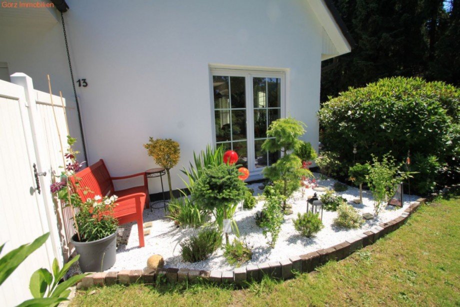 neues Beet. 2015 Haus Quickborn-Heide