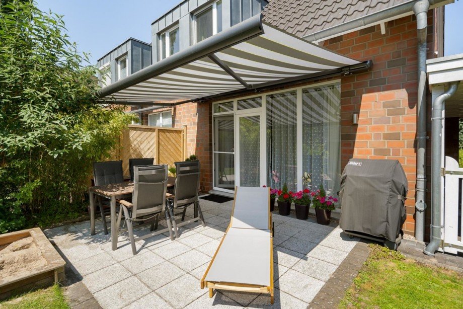 Terrasse Reihenendhaus Norderstedt
