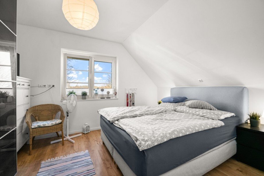 Schlafzimmer im OG Doppelhaush�lfte Henstedt-Ulzburg