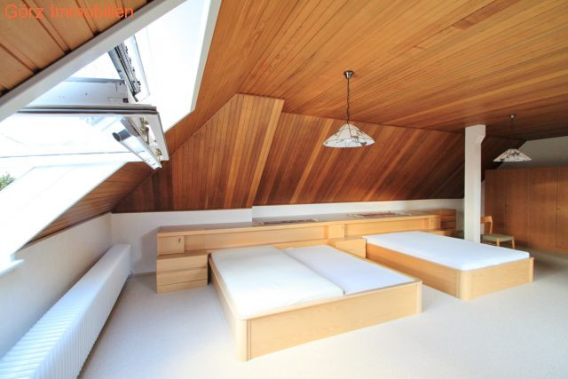 gro�es Schlafzimmer Einfamilienhaus Ellerau