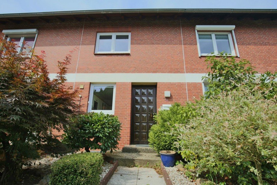 Vorgarten Reihenhaus Norderstedt
