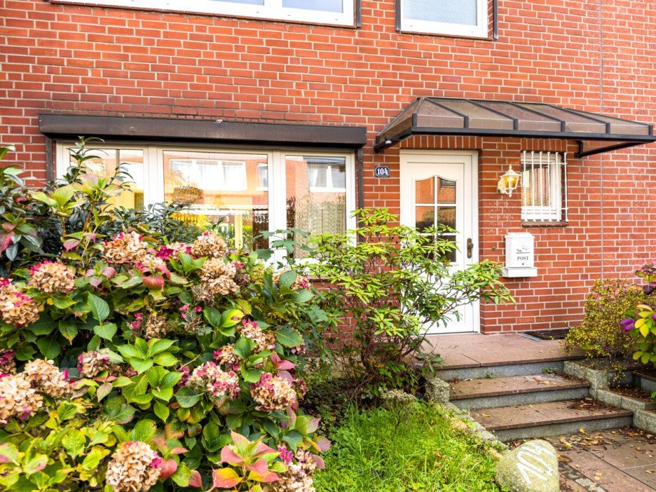 Hauseingang Reihenmittelhaus Norderstedt