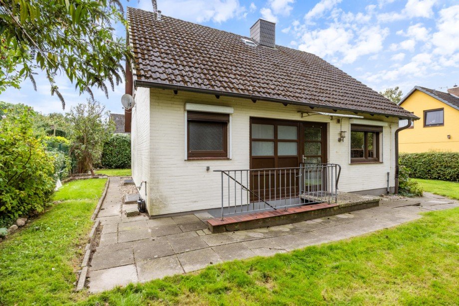 Hausansicht Einfamilienhaus Nahe