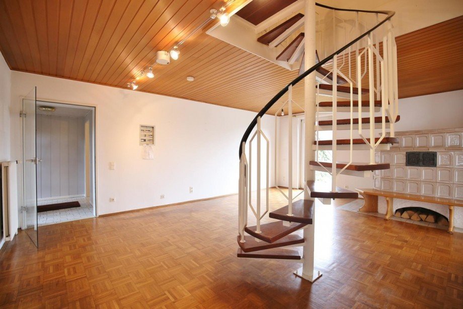 Wendeltreppe ins Dachgeschoss Einfamilienhaus Norderstedt