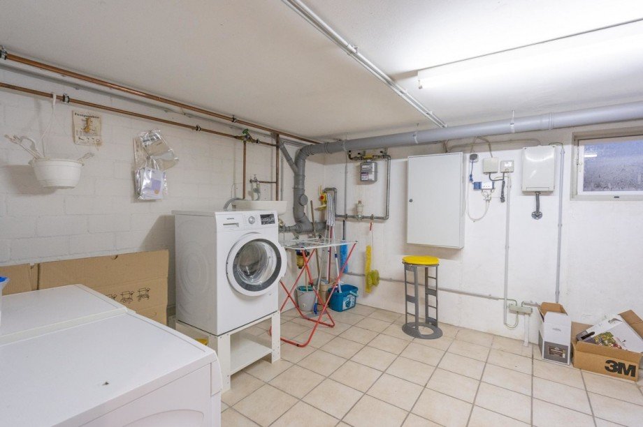 Waschbereich im Keller Reihenhaus Elmshorn