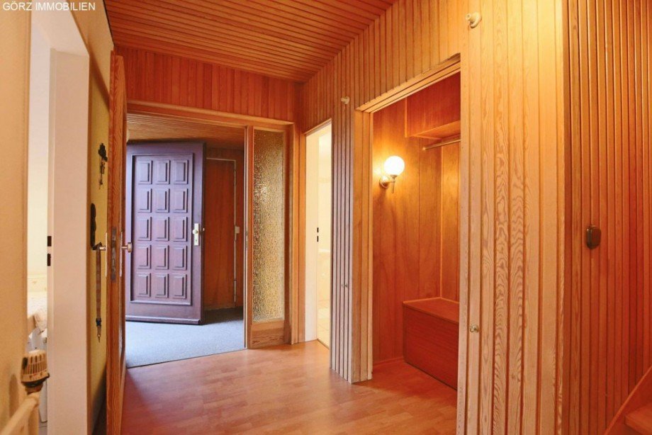 Eingangsbereich Reihenmittelhaus K�lln-Reisiek