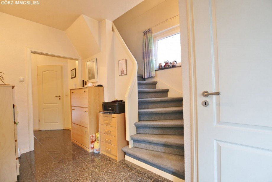 Treppenaufgang zum OG Einfamilienhaus Rellingen