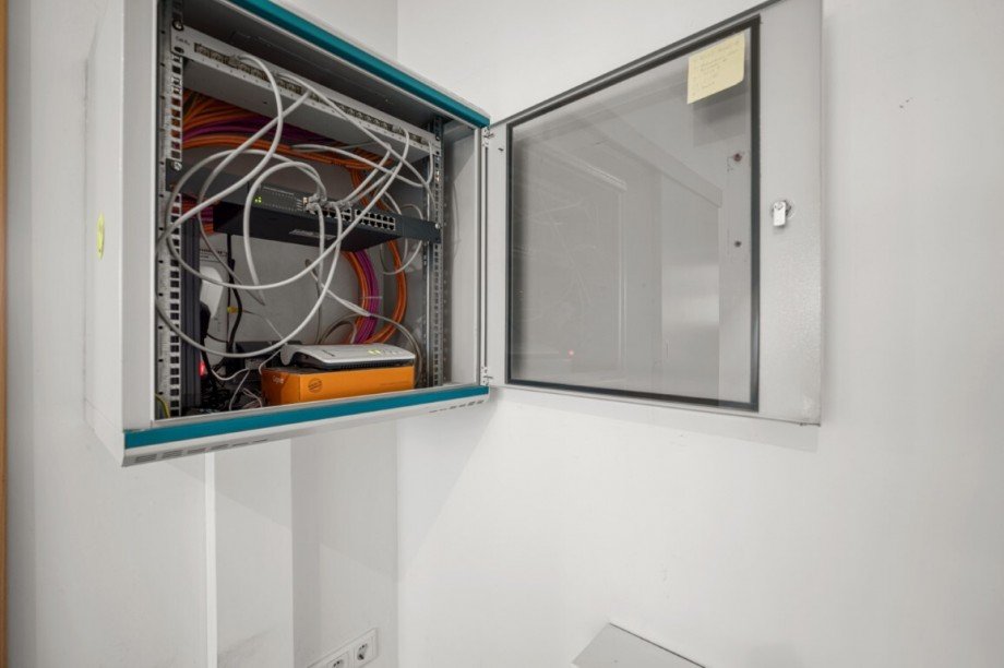 Technik Einfamilienhaus Gro�enaspe