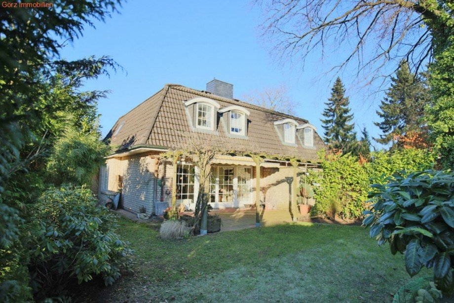 Garten Doppelhaush�lfte Norderstedt