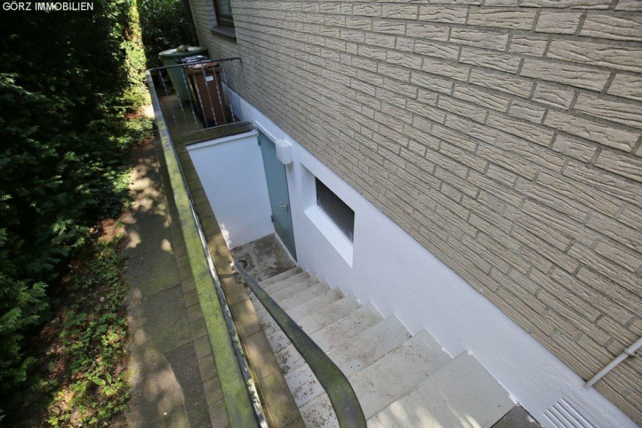 Kellertreppe Bungalow Appen