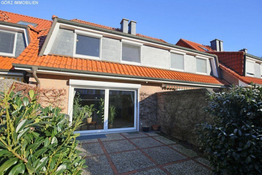 sch�n eingewachsen Reihenmittelhaus Henstedt-Ulzburg