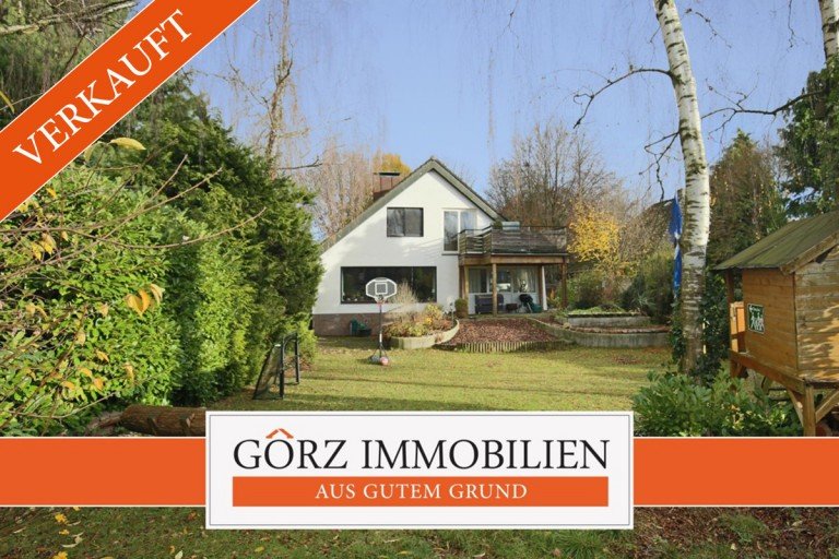 MC24627 Norderstedt Einfamilienhaus *VERKAUFT* Sehr großes EFH am Naturschutzgebiet mit Einliegerwohnung und Doppelgarage