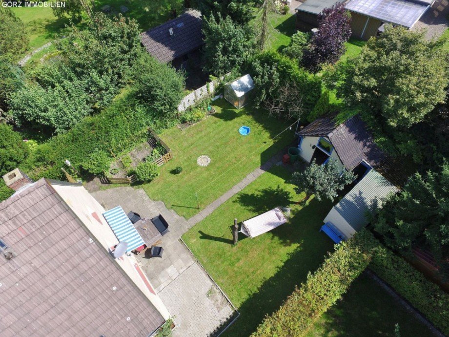 Vogelperspektive! Einfamilienhaus Pinneberg