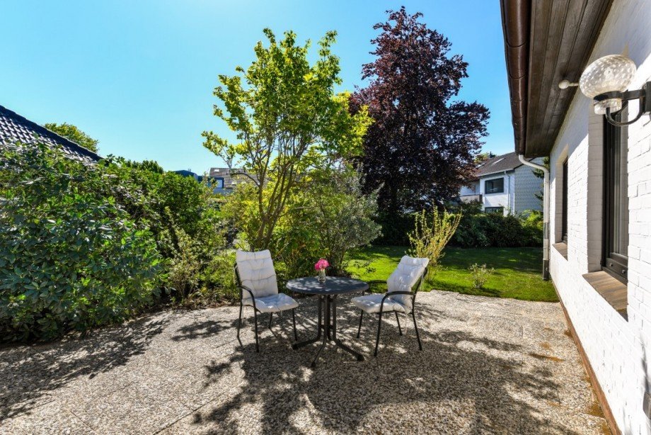 S�d-West-Terrasse Einfamilienhaus Norderstedt / Glash�tte