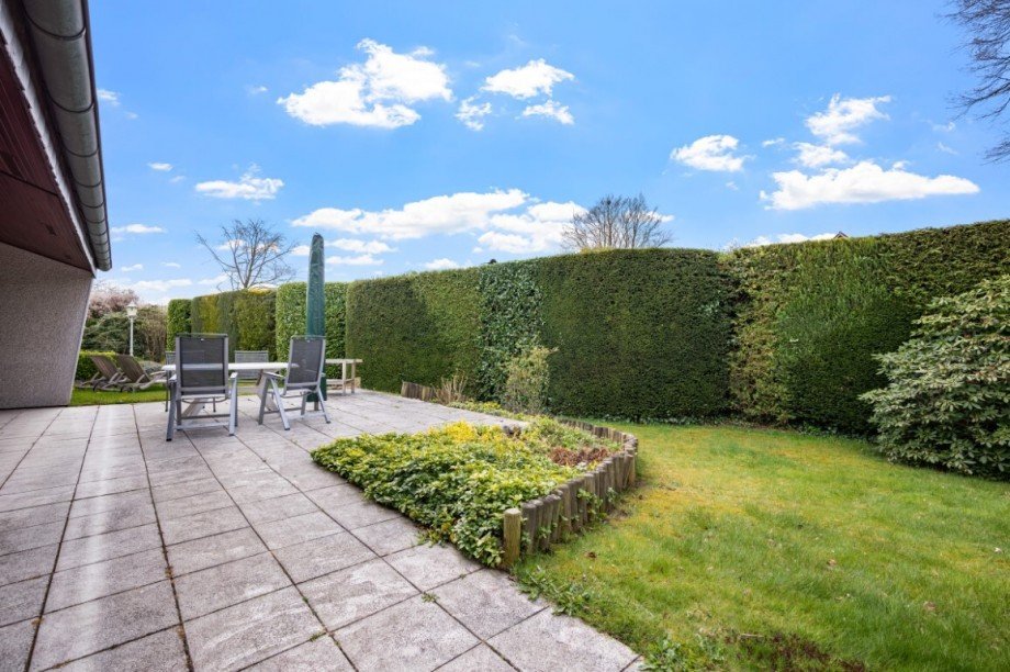 Terrase Einfamilienhaus Tangstedt