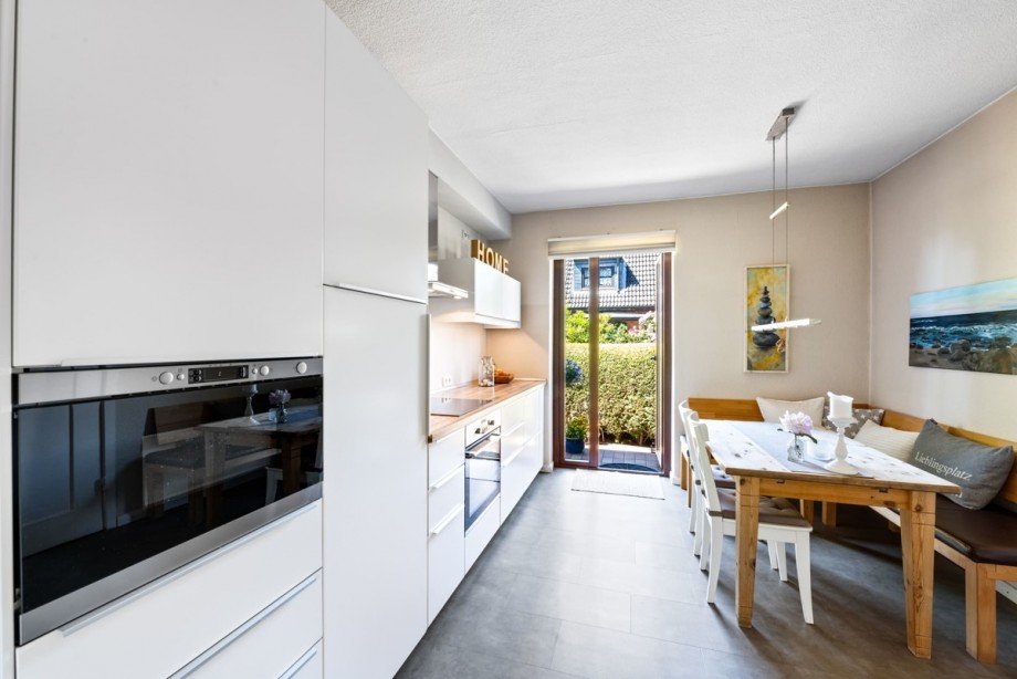 Moderne Einbauk�che Einfamilienhaus Norderstedt