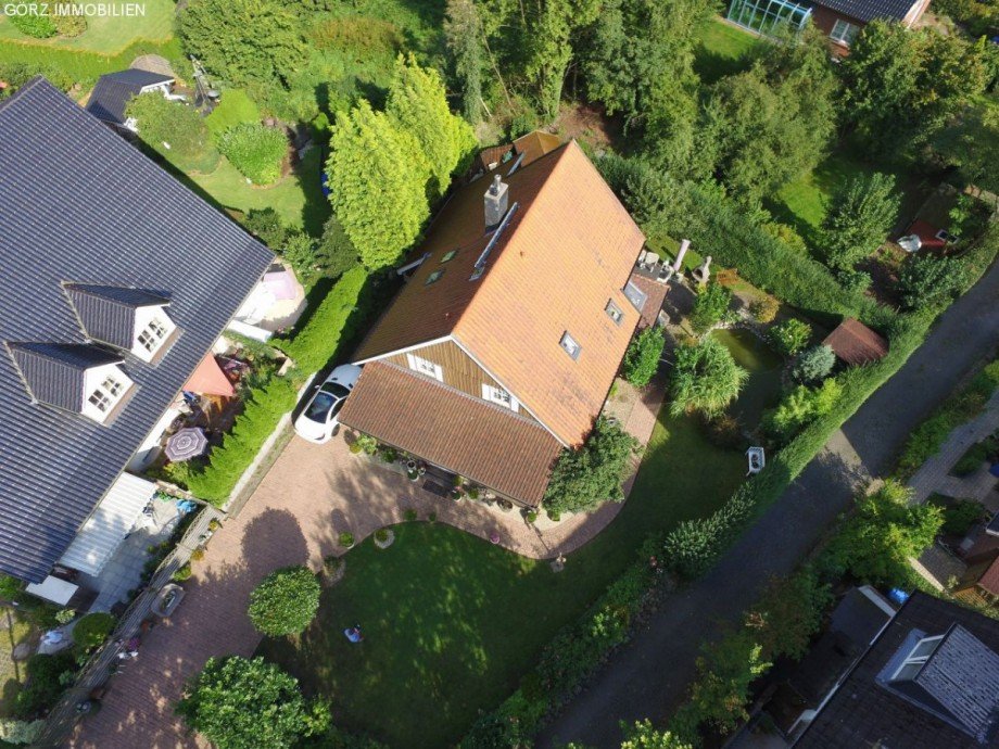 Luftaufnahme Einfamilienhaus Appen