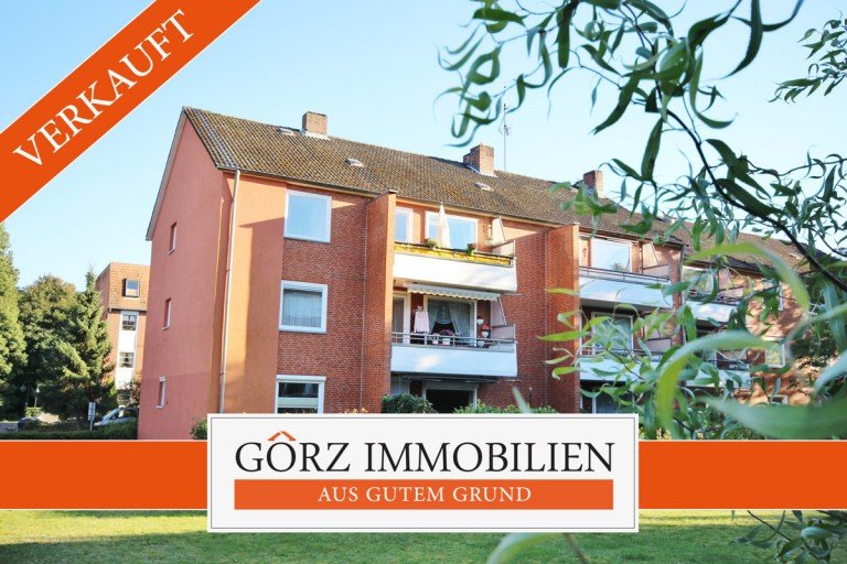 VERKAUFT Norderstedt Etagenwohnung *VERKAUFT* Endetage mit Westbalkon!