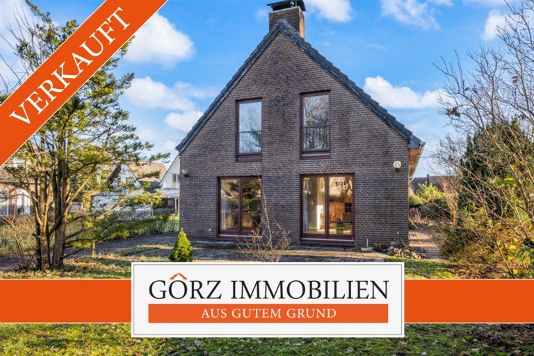  Norderstedt Einfamilienhaus *VERKAUFT* Sch�nes Einfamilienhaus in ruhiger Sackgassenlage - Ihr neues Zuhause wartet auf Sie!