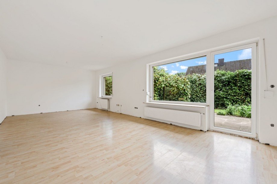 Heller Wohnbereich Einfamilienhaus Nahe