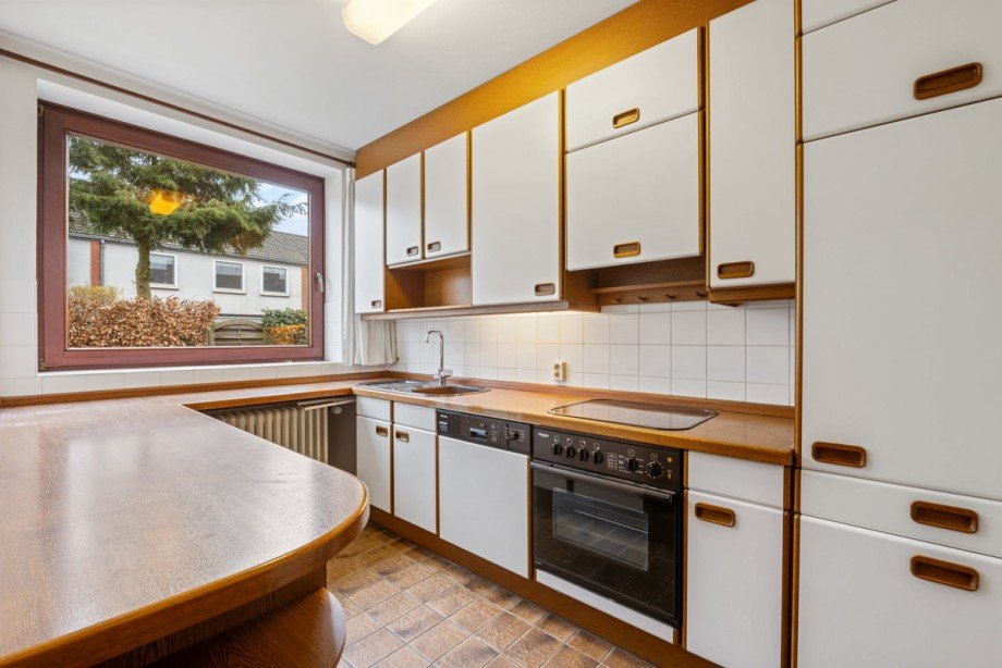 mit gro�em Fenster Reiheneckhaus Tangstedt