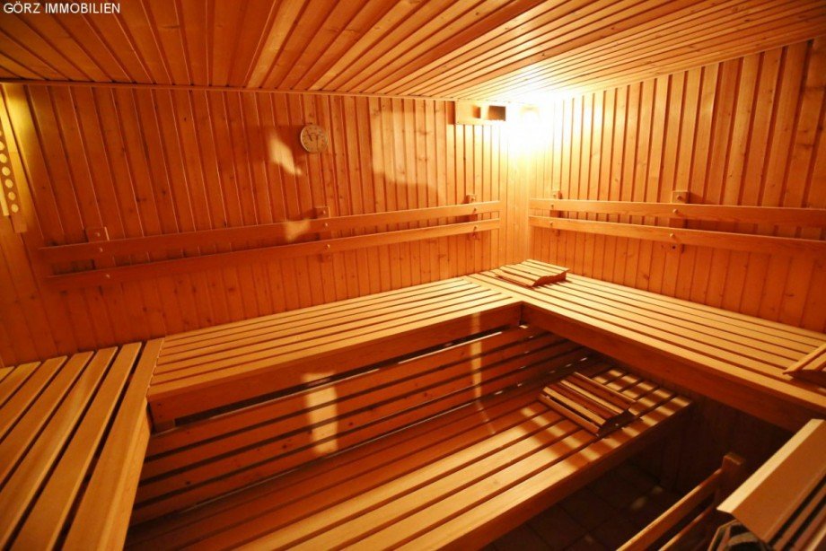 Sauna im Keller Einfamilienhaus Pinneberg
