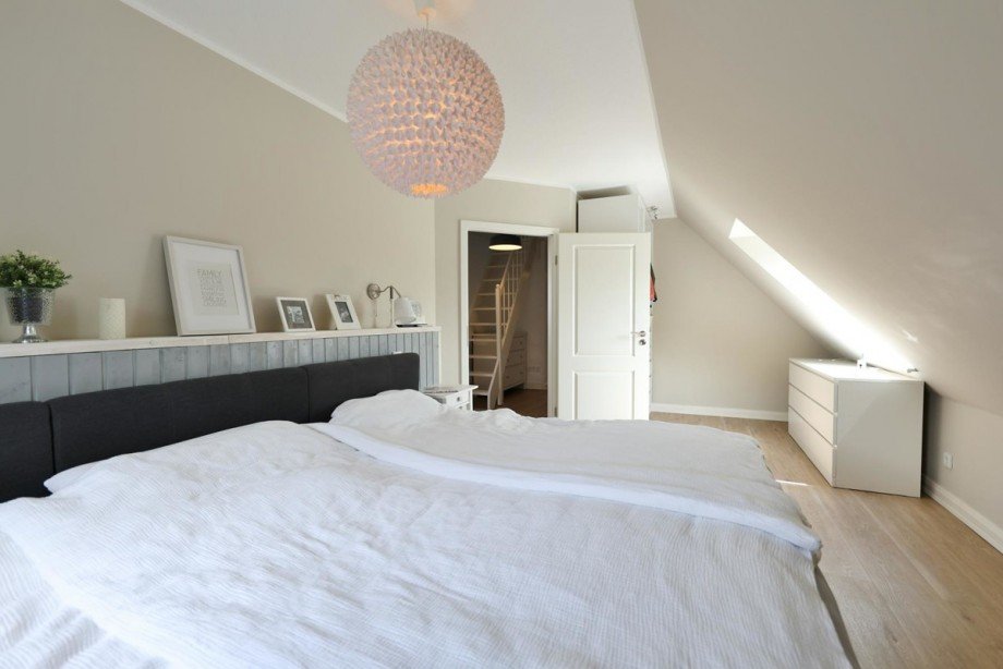 Schlafzimmer Einfamilienhaus Borstel Hohenraden