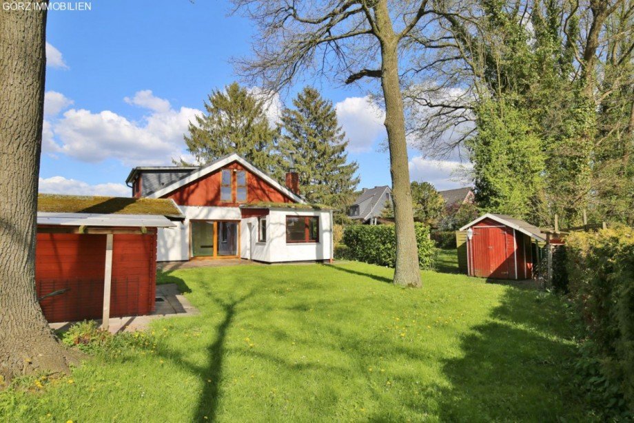 Garten Einfamilienhaus Ellerbek