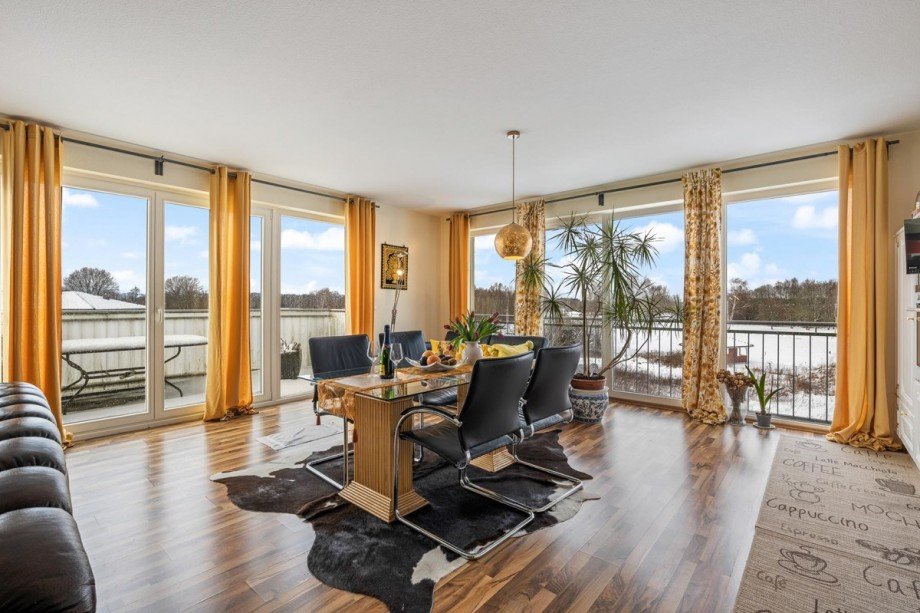 gro�z�gigen Wohnbereich! Etagenwohnung Bad Bramstedt