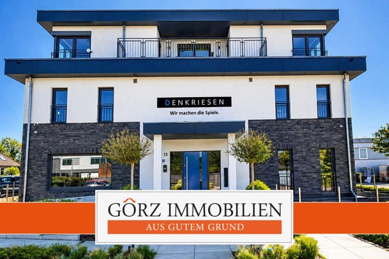 Startbild Quickborn B�rofl�che Flexible B�rofl�chen im modernen Neubau - vom Einzelb�ro bis zur gr��eren Unternehmensfl�che