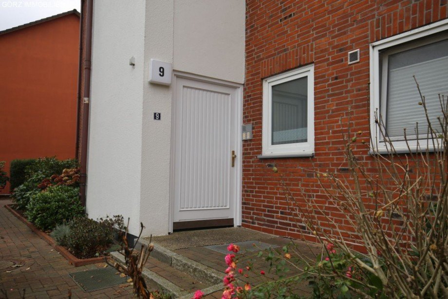 Hauseingang Dachgeschosswohnung Norderstedt