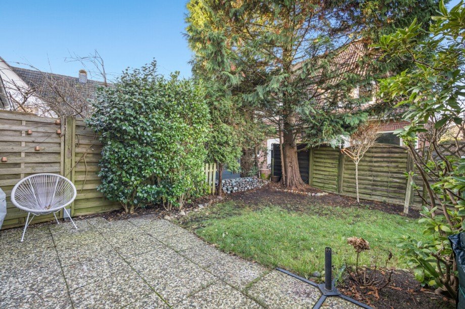 Terrasse Doppelhaush�lfte Norderstedt