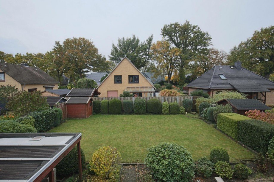 Ausblick Dachgeschoss Einfamilienhaus Norderstedt