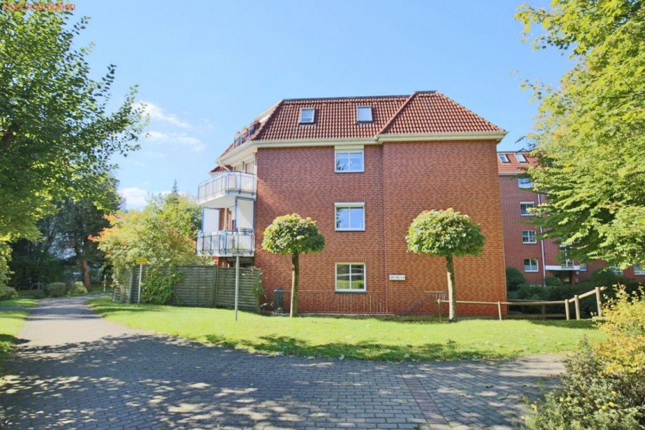 Seitenansicht Erdgeschosswohnung Pinneberg