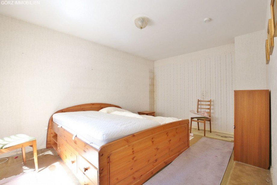 Schlafzimmer im EG Einfamilienhaus Quickborn