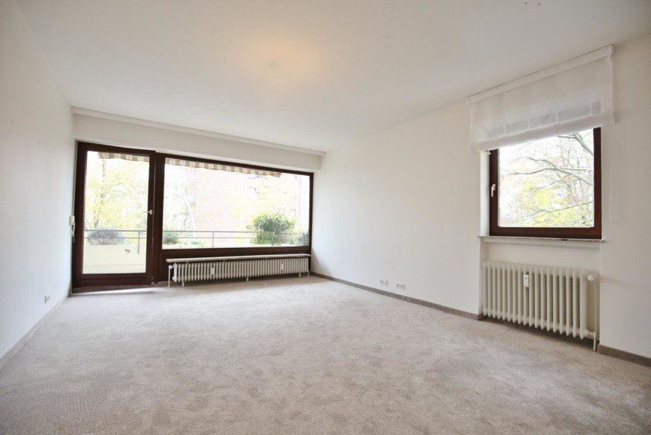 Wohnzimmer Etagenwohnung Norderstedt
