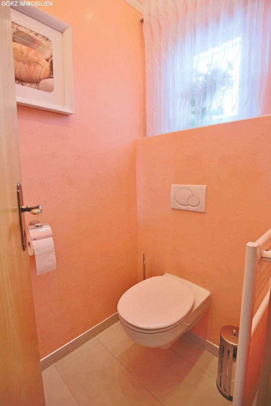 G�ste-WC Reihenendhaus Norderstedt