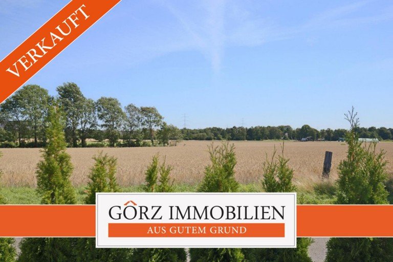 CWG105039 Norderstedt Wohngrundst�ck *VERKAUFT* Gro�z�giges Grundst�ck in Feldrandlage.