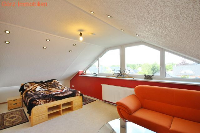G�stezimmer im Dachgeschoss Einfamilienhaus Norderstedt